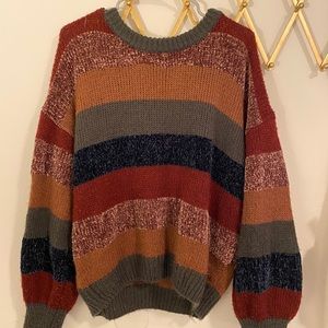 American Threads Sweater